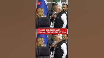 Modi & Meloni Break the Internet Again; Africa G20 Bonding Moment Goes Viral