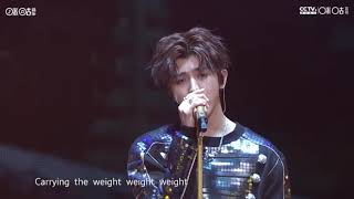 181208 Caixukun Ninepercent - Wait Wait Wait Live Migu Music Awards 2018