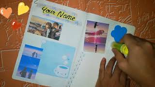 Anime Journal With Me Your Name