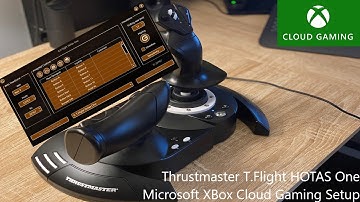 THRUSTMASTER T.FLIGHT HOTAS ONE Review and Testing - It Works With Xbox Cloud Gaming Here