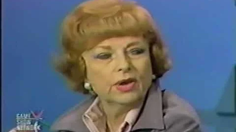 Agnes Moorehead - Mystery Guest