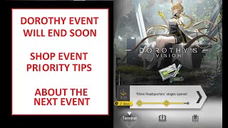 Reminder and Next Event | Arknights