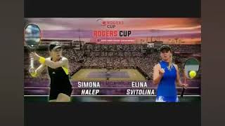 Simona Halep Vs Elina Svitolina