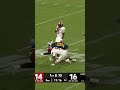Rickie Collins with a pass completion to Brayden Munroe for a 35-yard Gain vs. Jacksonville State Ga