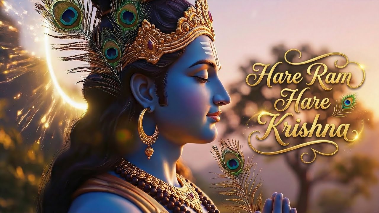 Hey Rama Krishna Hare Rama Hare Krishna - Powerful Morning Mantra for Positive Energy ...
