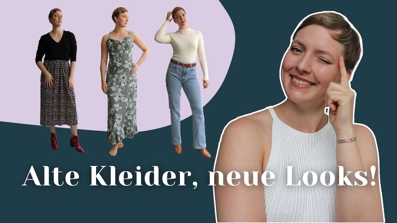 Shop Your Closet💡Neue Outfits mit Kleidung aus dem Kleiderschrank erstellen