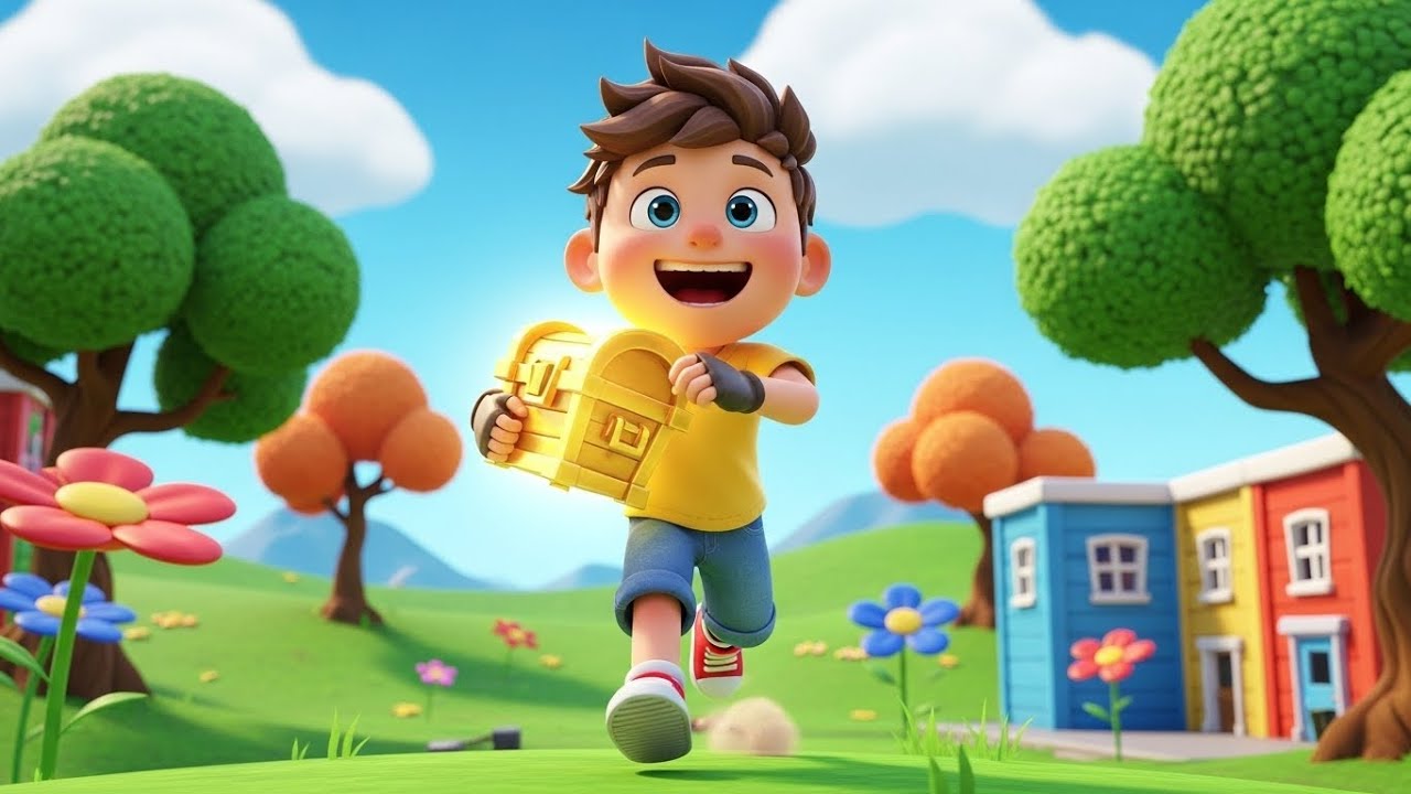 Fortnite Tiny Hero Missed the Victory Dance | Nursery Rhymes for Kids & Baby Songs