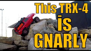 Badass Traxxas TRX-4 with long travel kit screenshot 5