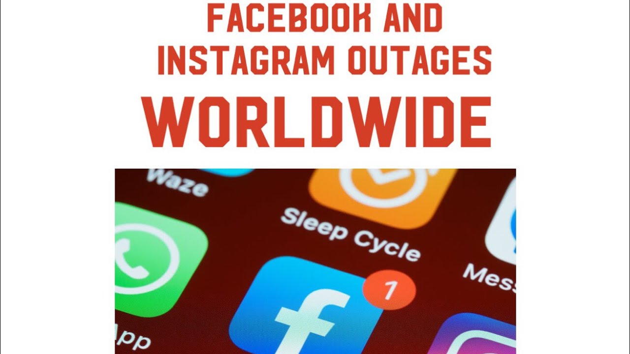 IS FACEBOOK DOWN TODAY? Worldwide Problems/Outages for FACEBOOK