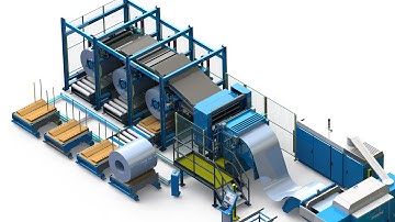 Process: Multidecoiler - Material Change