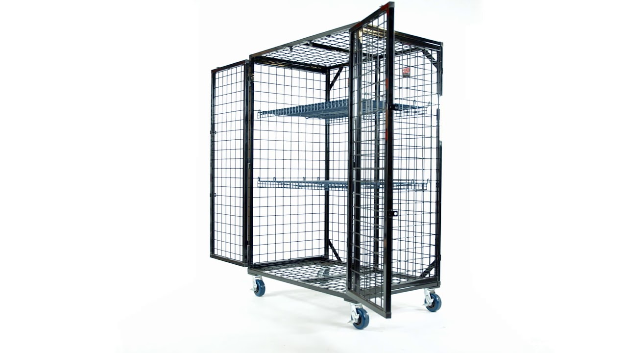 GearGrid Featured Product: Mobile Cart (Black)