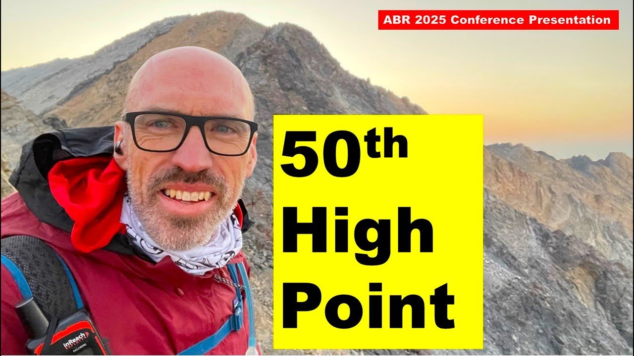 The Most Popular 50th State High Points of 50 Completers ABR 2025 Conf Presentation