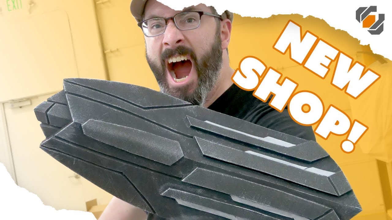 New Shop Prop Challenge! Captain America's Shield from Infinity War