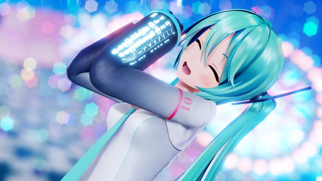 [MMD] Dreamin Chuchu ★ どりーみんチュチュ [YYB式初音ミク ★ YYB Hatsune Miku]