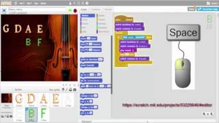 Scratch & Makey Makey - Digital Violin screenshot 5