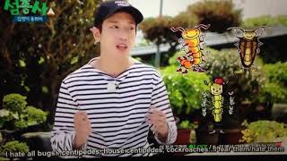 Download Lagu Yong hwa scared the bug MP3 Download Lagu Yong hwa scared the bug MP3