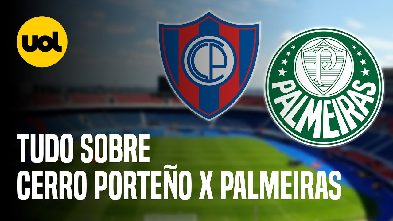 Palmeiras x Cerro Porteño hoje; veja horário e onde assistir ao vivo o jogo  da Libertadores