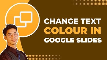 How to Change Text Color in Google Slides !