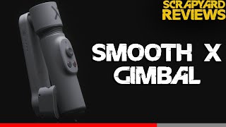 Best Budget Motorized Gimbal for Phones 📲 Zhiyun Smooth X 👨‍🏫 Scrapyard Reviews screenshot 2