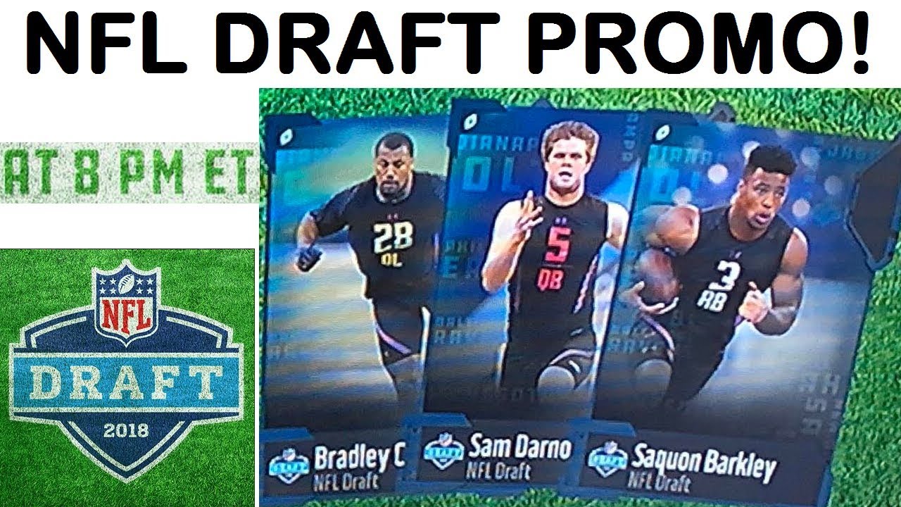WHAT TO EXPECT WITH THE NFL DRAFT PROMO! MUT 18