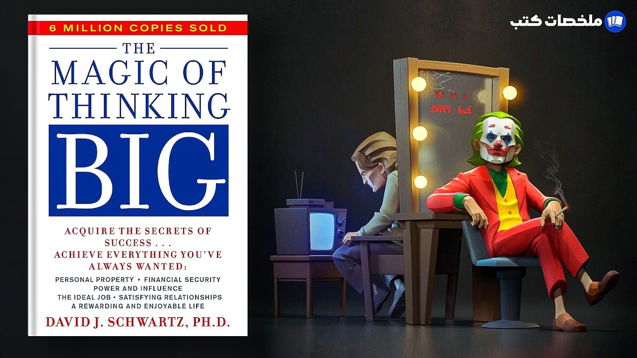 سحر التفكير على مستوى اكبر The Magic of thinking big