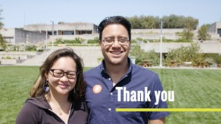 Thank you to our community