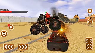 Train Derby Demolition 2020 - NEW UPDATE: Death Mode Gameplay Android screenshot 3