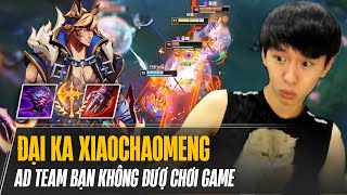 ĐẠI KA SETT TRONG TAY XIAOCHAOMENG KHIẾN XẠ THỦ TEAM BẠN KHÓC THÉT VỚI NHỮNG PHA XỬ LÝ ĐỈNH CAO