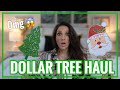 NEW DOLLAR TREE HAUL **BEST CHRISTMAS ITEMS FOUND**