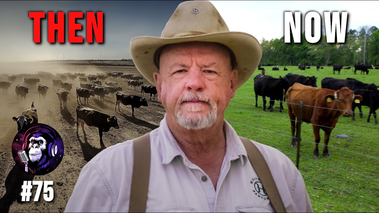 Regenerative Farming And Carbon Negative Beef | Will Harris | Escaped Sapiens #75