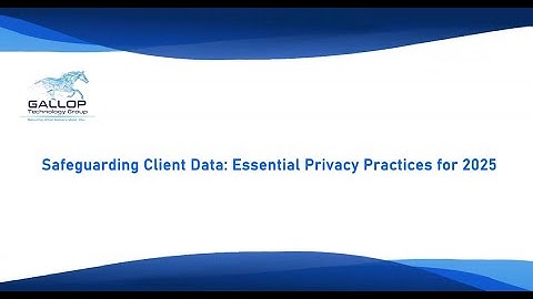 Safeguarding Client Data: Essential Privacy Practices for 2025
