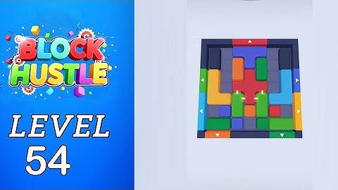 Block Hustle Level 54 Walkthrough