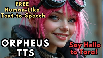 Human Like AI Text to Speech – Orpheus TTS & LM Studio Tutorial