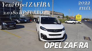 2022  Opel Zafira OTOMOBİL RUHSATLI Üstün Özellikli