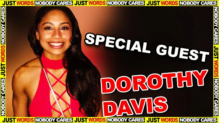 Just Words  Personal Training  - Special Guest Dor...