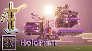 ✔️ GUÍA DEFINITIVA | COMO HACER HOLOGRAMAS - LITEMATICAS PARA MINECRAFT BEDROCK PC/MÓVIL | HOLOPRINT