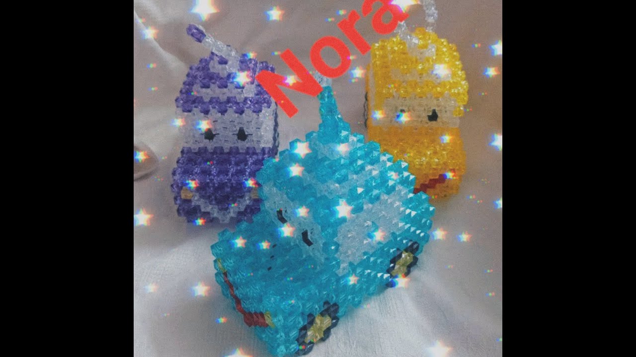 فانوس رمضان علي شكل عربيه بالخرز(الجزء الأول)