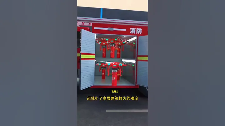 China's Incredible Innovation Advanced Firefighting Drones