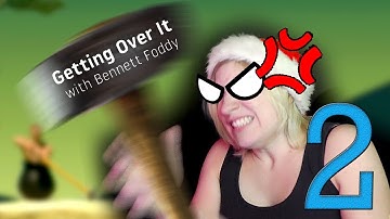 HATE IT! RAGE IT! | Getting over it part 2
