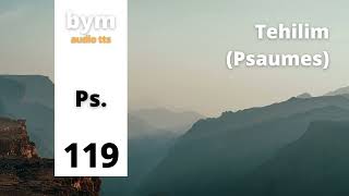 Tehilim psaumes 119  Bym  Tts