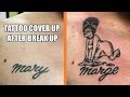 Tattoo Cover Up After Break Up
