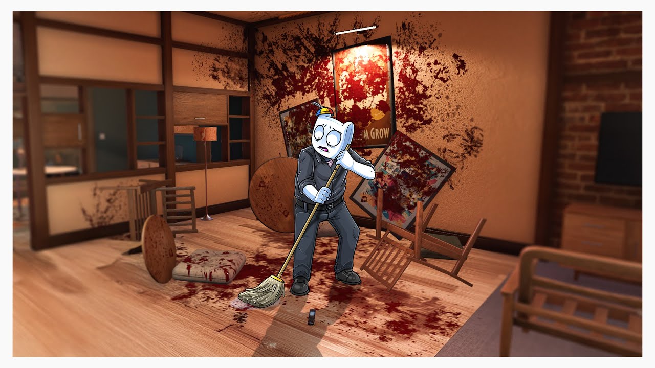 I got a job as a Crime Scene Cleaner