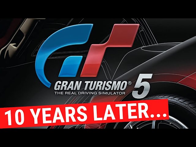 Gran turismo 5 12 years later is still amazing and so much fun