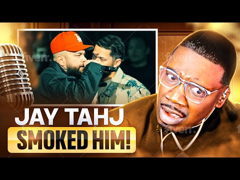 Jay Taj vs Rhome Rap Battle (REACTION!)