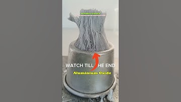 Mercury reacting with Aluminium is like Magic  #science #vigyan #vigyanrecharge #nutshellscience