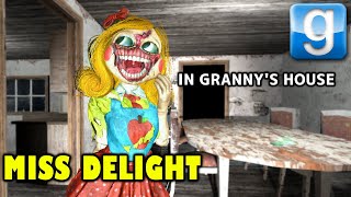 Miss Delight In Granny's House Poppy Playtime [Garry's Mod]