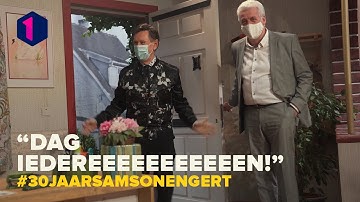 De living van Samson & Gert is terug! | 30 jaar Samson & Gert