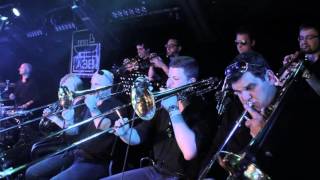 Video thumbnail of "JUNK BIG BAND - Mister Magic (Grover Washington Jr. cover)"