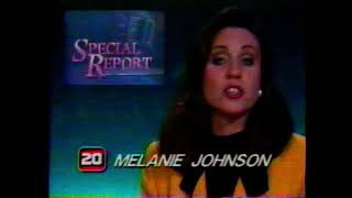 WXON Detroit: March 24, 1992 Newscheck with Melanie Johnson