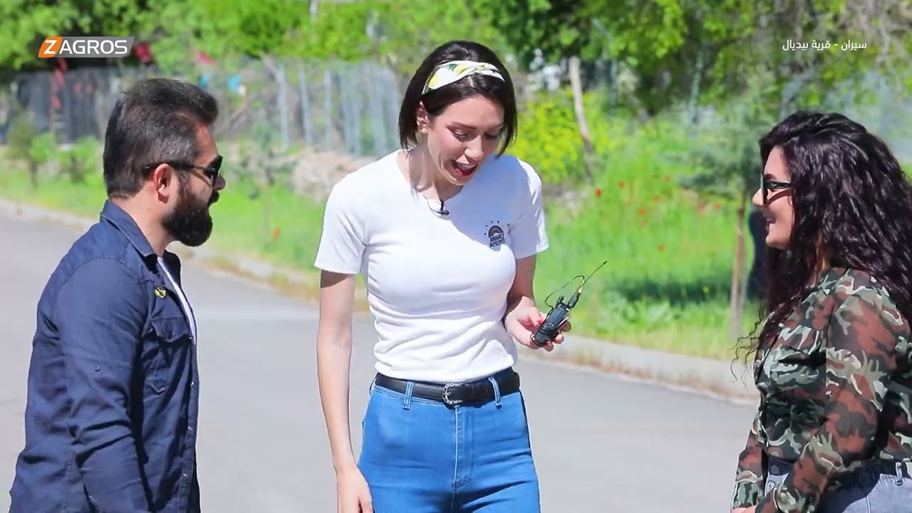 برنامج سيران مع بنار_هشيار سيران جديد في قرية  بيديال